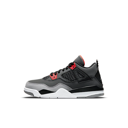 Overkicks - Air Jordan 4 Retro Infrared (PS) (BQ7669-061) - vista lateral