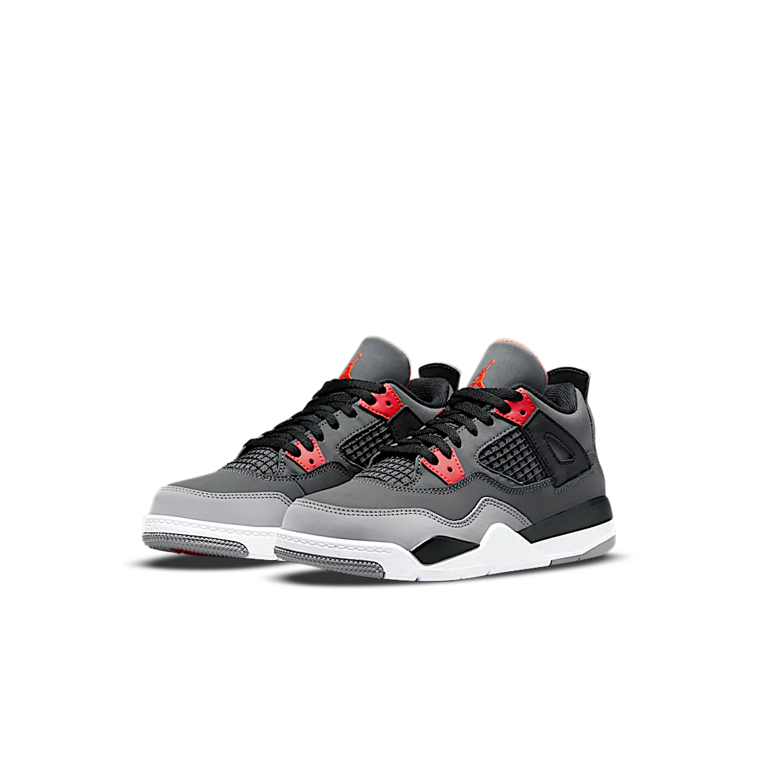 Overkicks - Air Jordan 4 Retro Infrared (PS) (BQ7669-061) - imagen 2