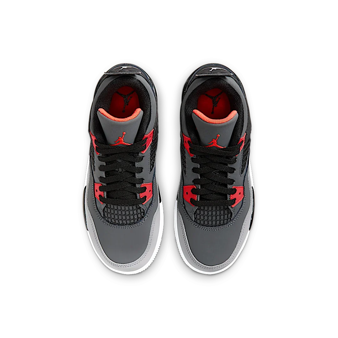 Overkicks - Air Jordan 4 Retro Infrared (PS) (BQ7669-061) - imagen 3