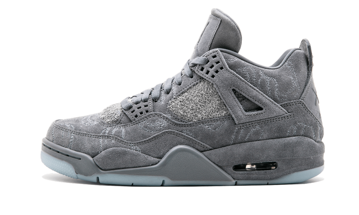 Overkicks - Air Jordan 4 Retro Kaws (930155-003) - vista lateral