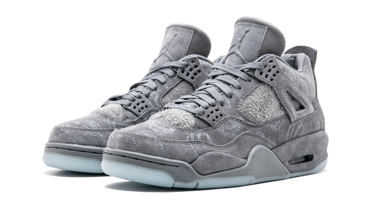 Overkicks - Air Jordan 4 Retro Kaws (930155-003) - vista trasera