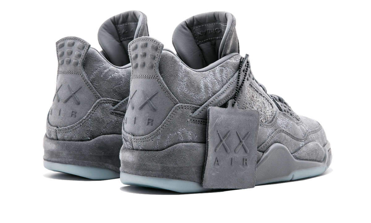 Overkicks - Air Jordan 4 Retro Kaws (930155-003) - par completo