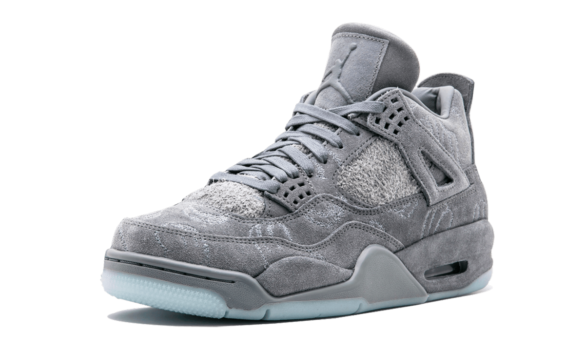 Overkicks - Air Jordan 4 Retro Kaws (930155-003) - detalle suela