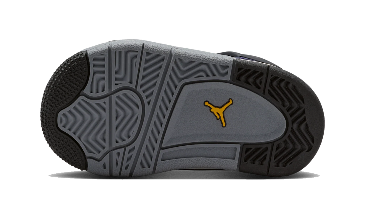 Overkicks - Air Jordan 4 Retro Lakers (TD) (IB4387-500) - imagen 3