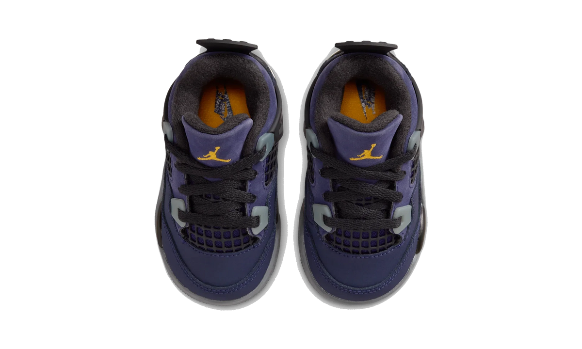 Overkicks - Air Jordan 4 Retro Lakers (TD) (IB4387-500) - imagen 5