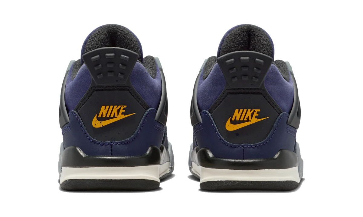 Overkicks - Air Jordan 4 Retro Lakers (TD) (IB4387-500) - imagen 6