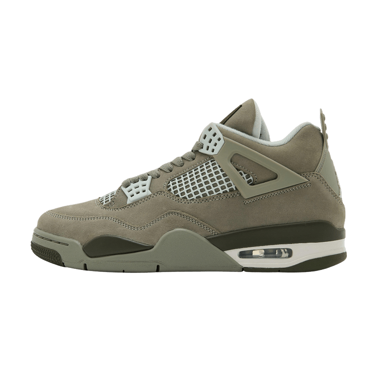 Overkicks - Air Jordan 4 Retro Light Army (JA5911-320) - vista lateral