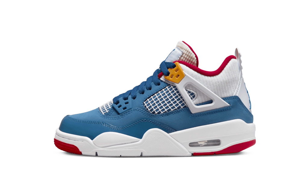 Overkicks - Air Jordan 4 Retro Messy Room (DR6952-400) - vista lateral