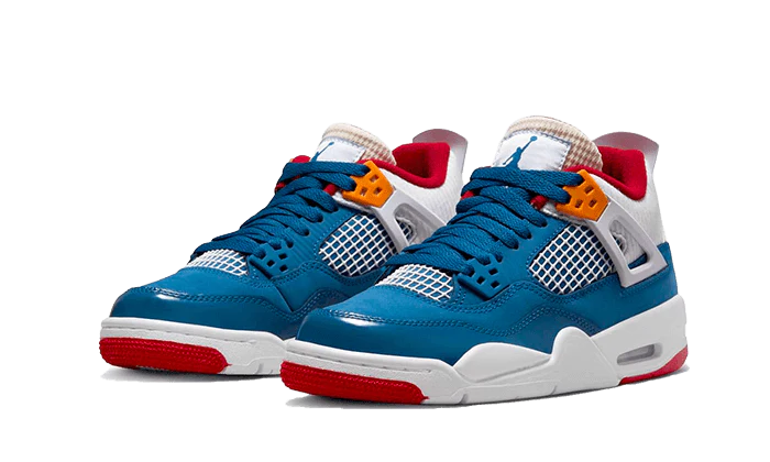 Overkicks - Air Jordan 4 Retro Messy Room (DR6952-400) - vista trasera