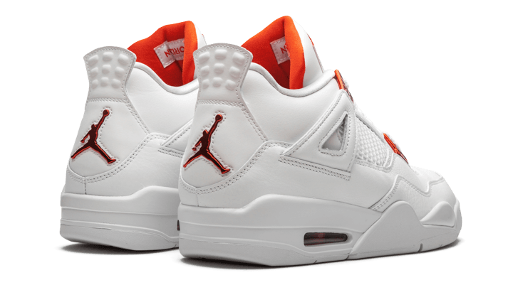 Overkicks - Air Jordan 4 Retro Metallic Orange (CT8527-118) - par completo