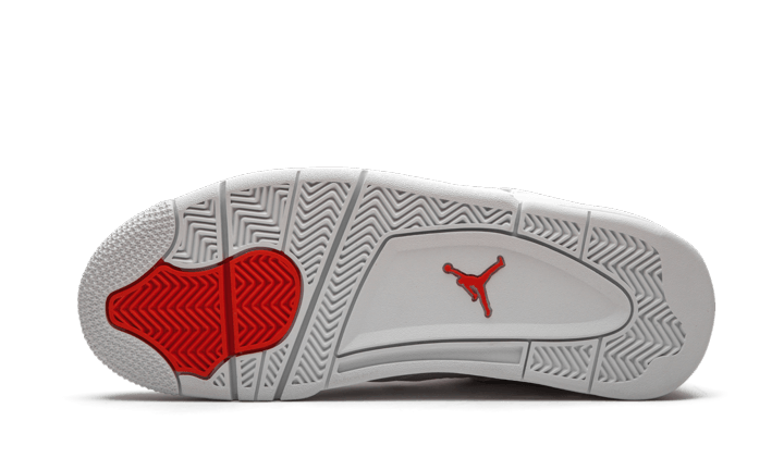 Overkicks - Air Jordan 4 Retro Metallic Orange (CT8527-118) - detalle suela
