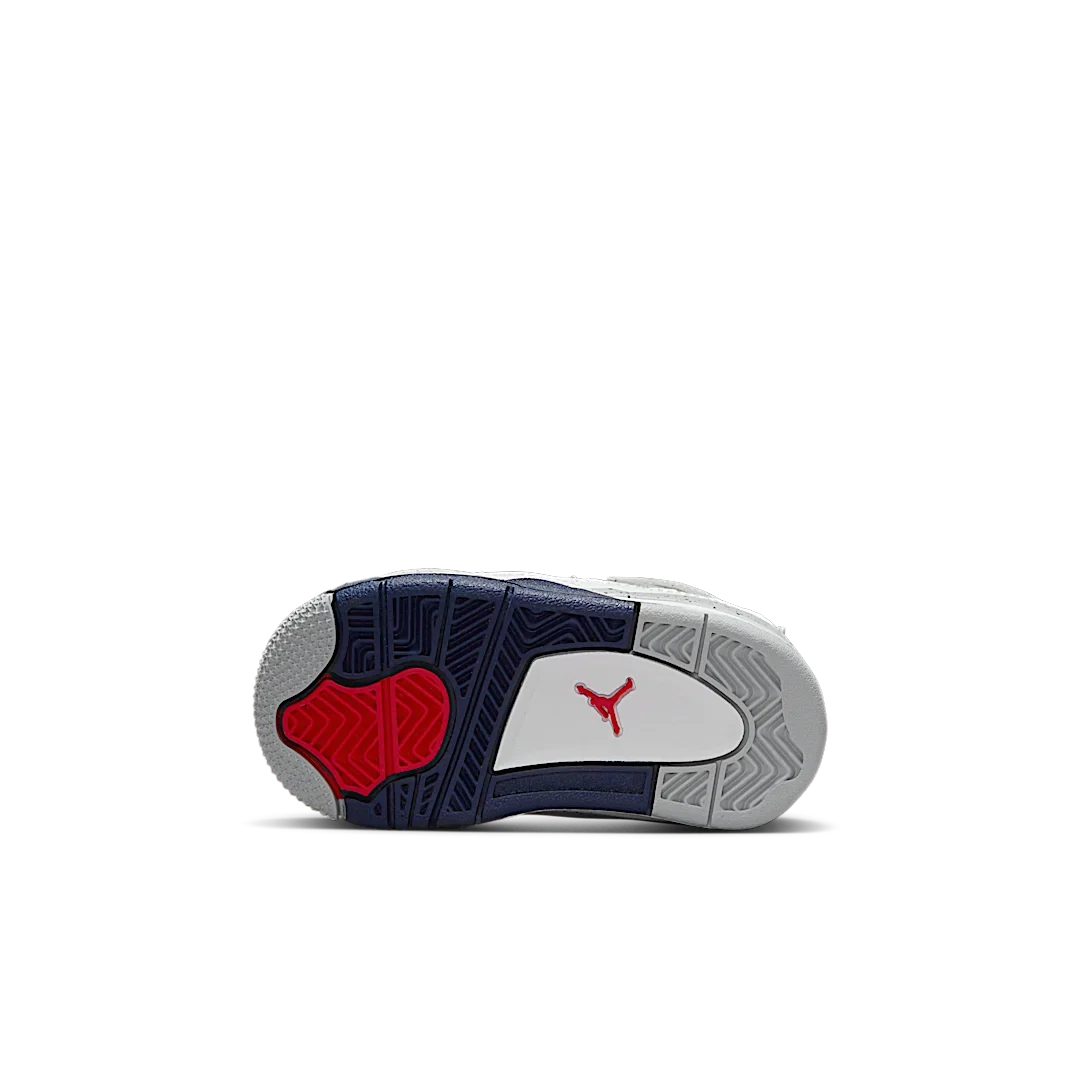 Overkicks - Air Jordan 4 Retro Midnight Navy (TD) (BQ7670-140) - imagen 4