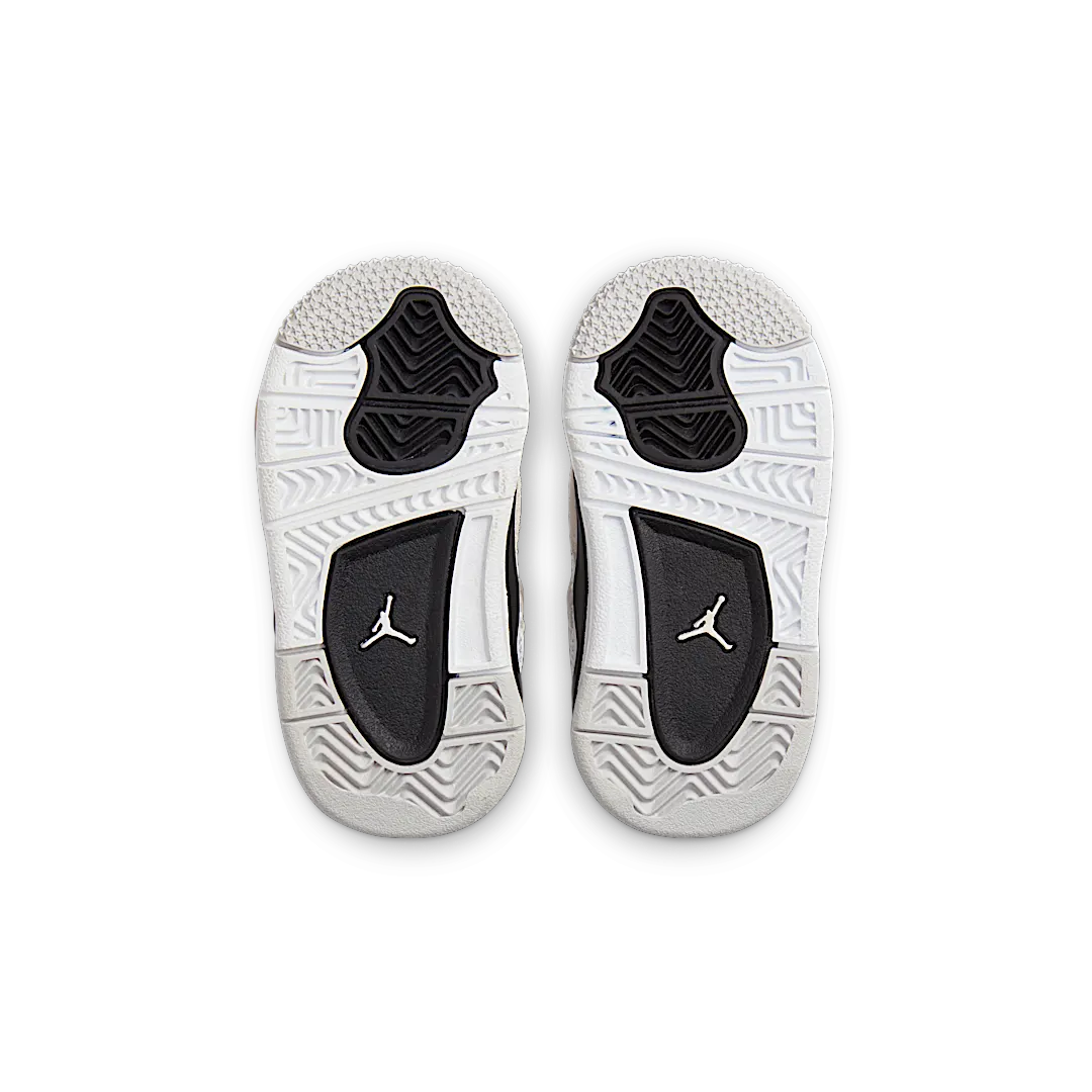 Overkicks - Air Jordan 4 Retro Military Black (TD) (BQ7670-111) - imagen 4
