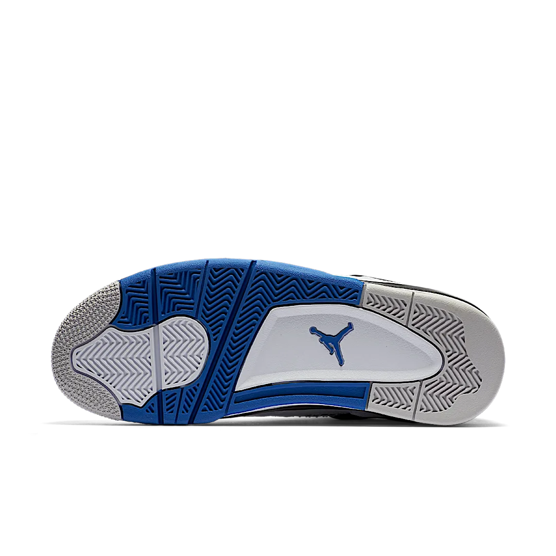 Overkicks - Air Jordan 4 Retro Motorsports (2017) (308497-117) - detalle suela
