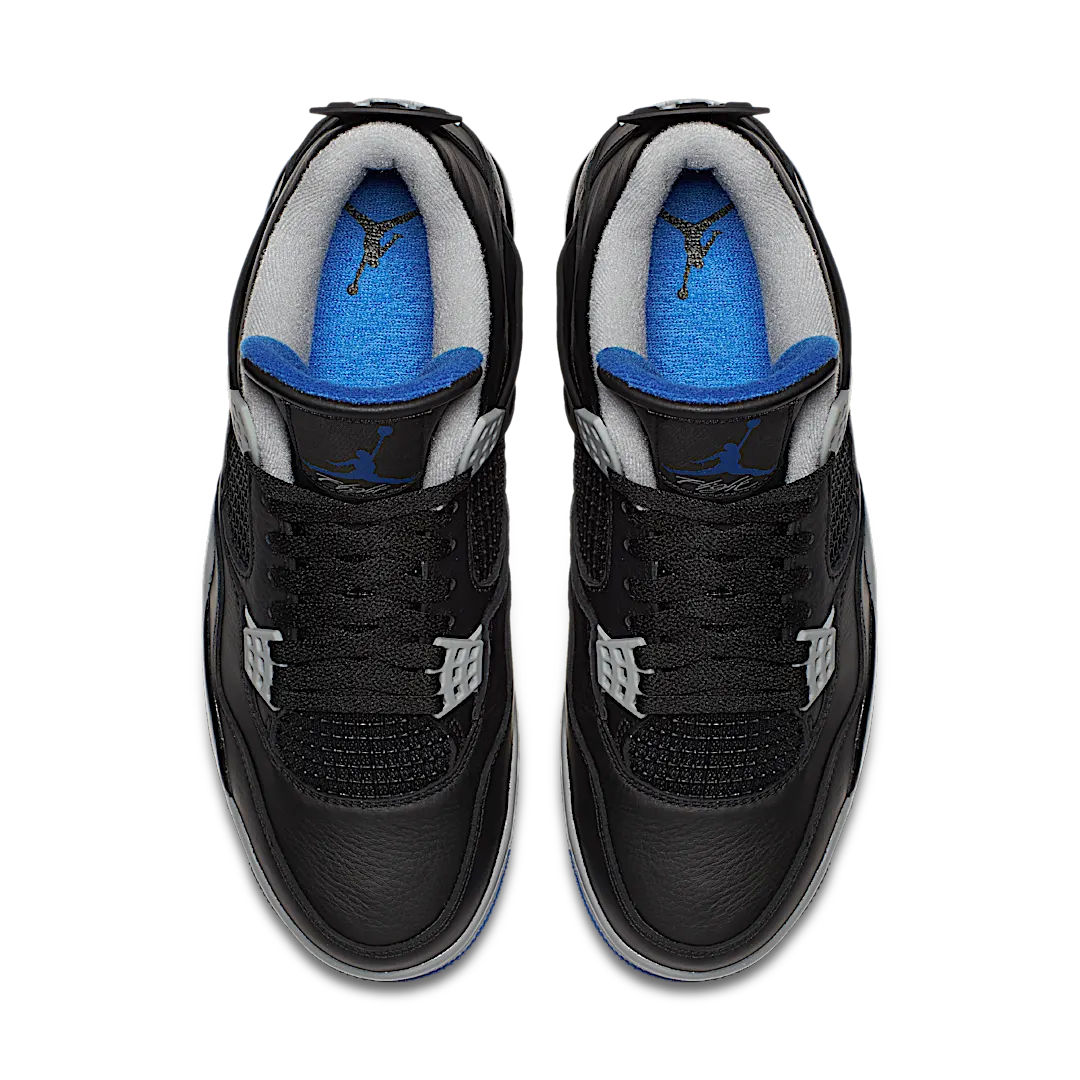 Overkicks - Air Jordan 4 Retro Motorsports Alternate (308497-006) - par completo