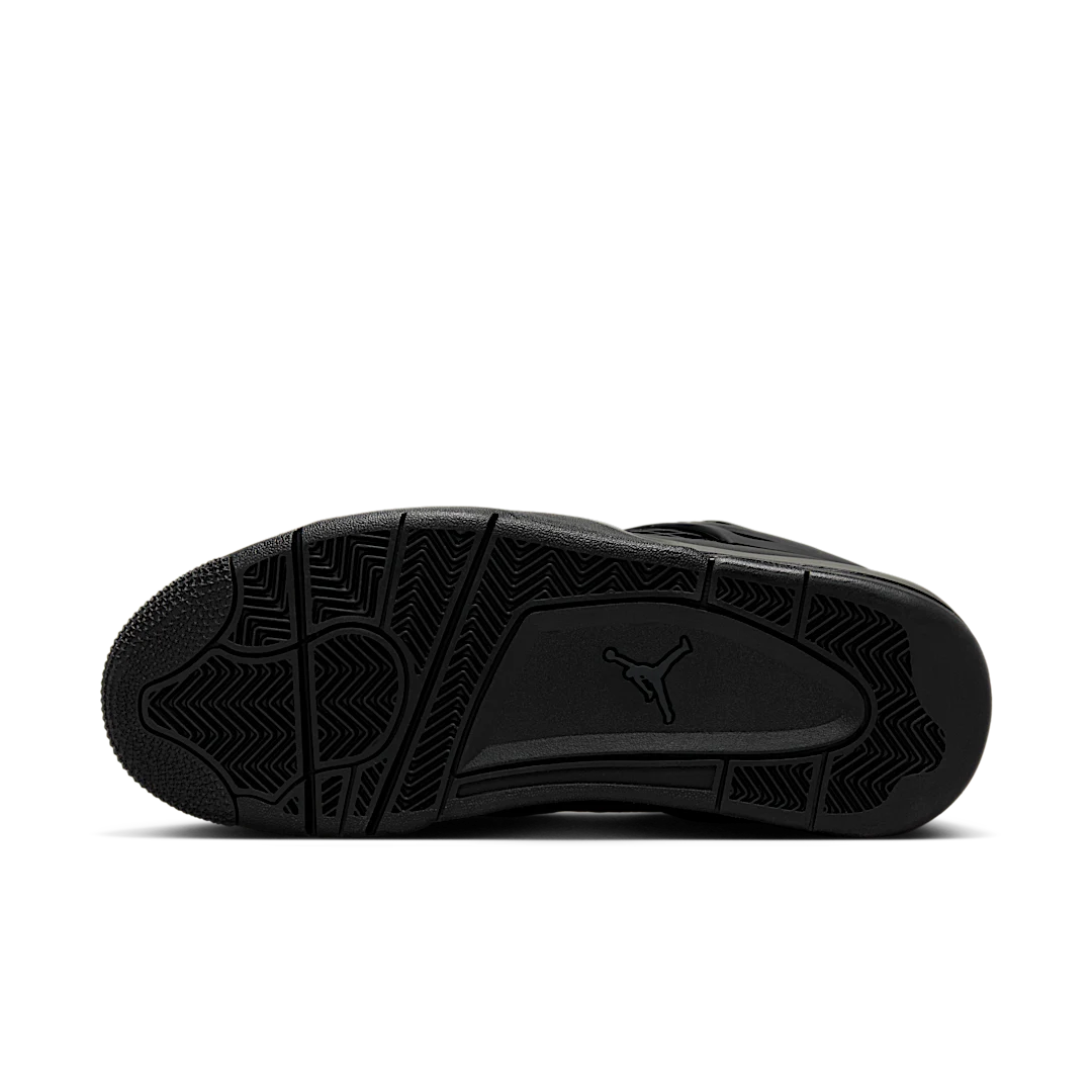 Overkicks - Air Jordan 4 Retro Net Black (FN7251-001) - detalle suela