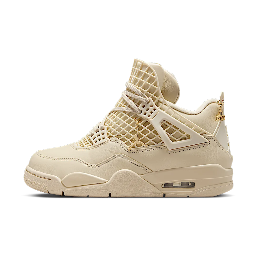 Overkicks - Air Jordan 4 Retro Net Rattan (FN7251-200) - vista lateral