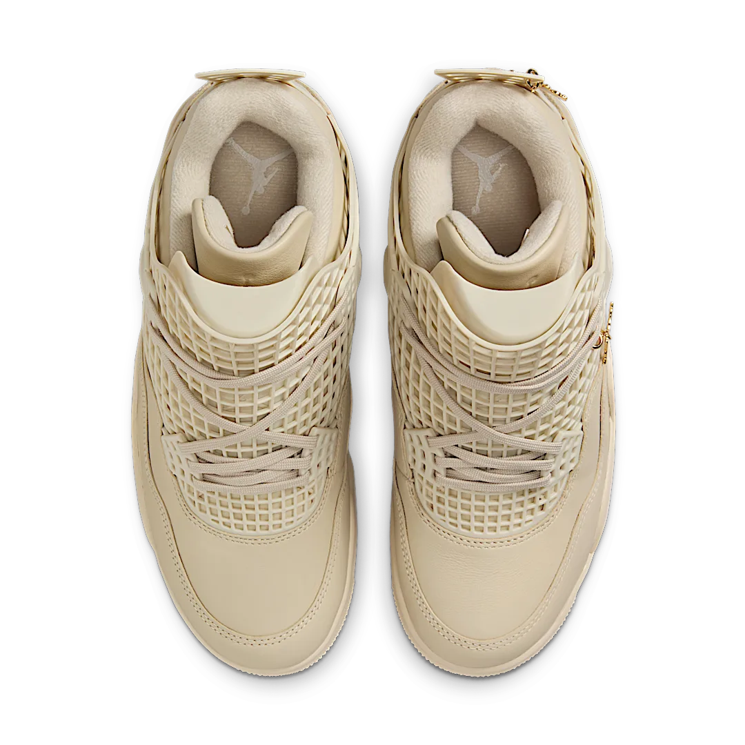 Overkicks - Air Jordan 4 Retro Net Rattan (FN7251-200) - par completo