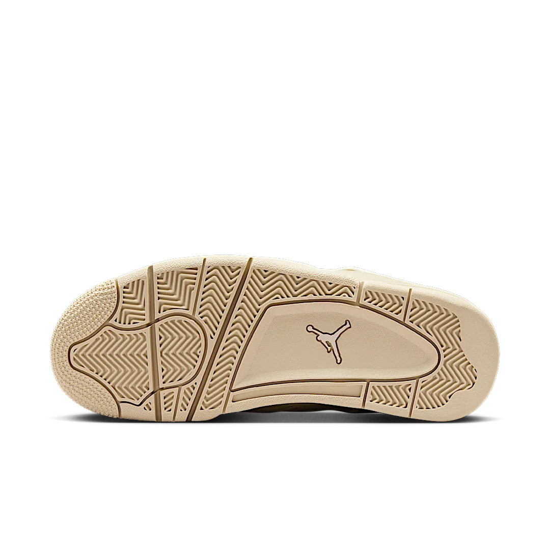 Overkicks - Air Jordan 4 Retro Net Rattan (FN7251-200) - detalle suela