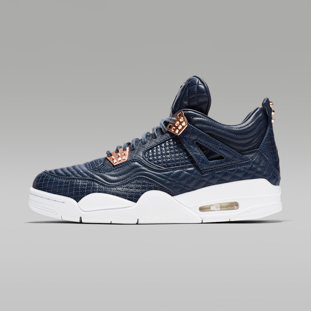 Overkicks - Air Jordan 4 Retro Obsidian (819139-402) - vista lateral
