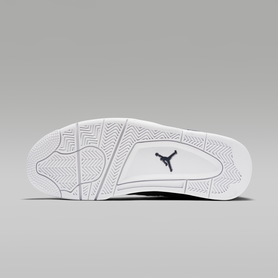 Overkicks - Air Jordan 4 Retro Obsidian (819139-402) - detalle suela