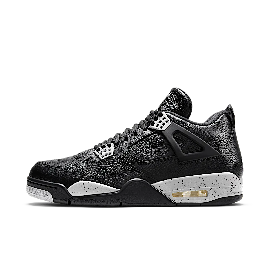 Overkicks - Air Jordan 4 Retro Oreo (2015) (314254-003) - vista lateral