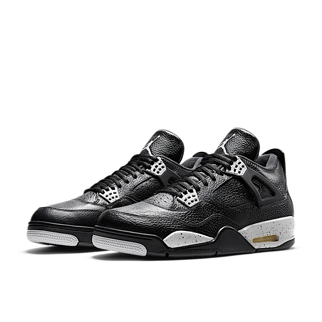 Overkicks - Air Jordan 4 Retro Oreo (2015) (314254-003) - vista trasera