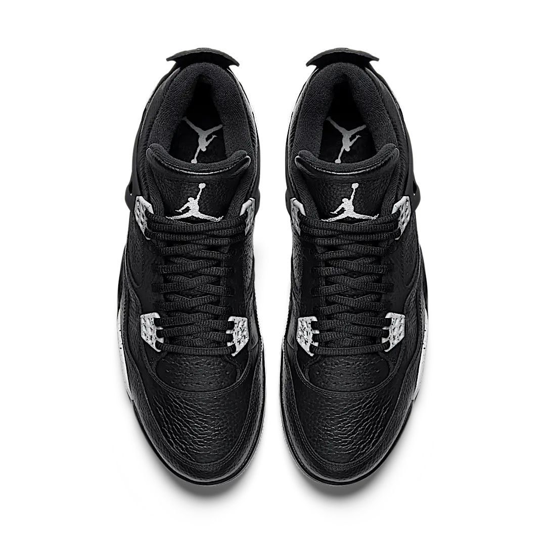 Overkicks - Air Jordan 4 Retro Oreo (2015) (314254-003) - par completo