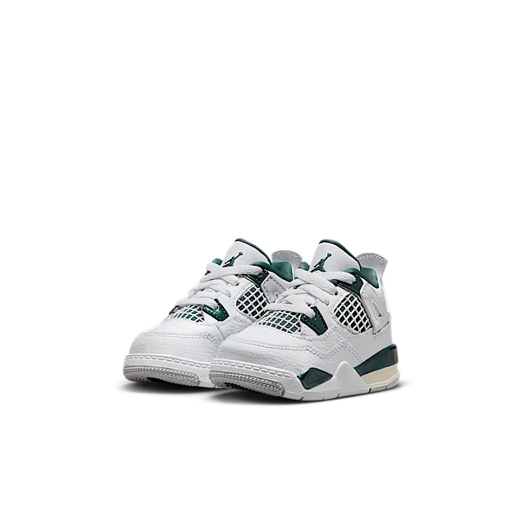 Overkicks - Air Jordan 4 Retro Oxidized Green (TD) (BQ7670-103) - imagen 2