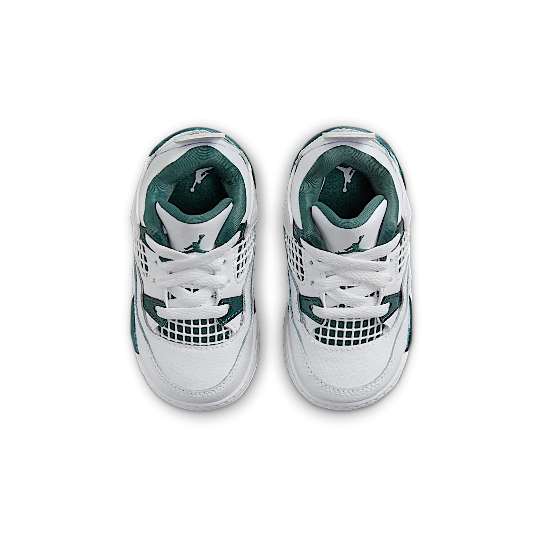 Overkicks - Air Jordan 4 Retro Oxidized Green (TD) (BQ7670-103) - imagen 3