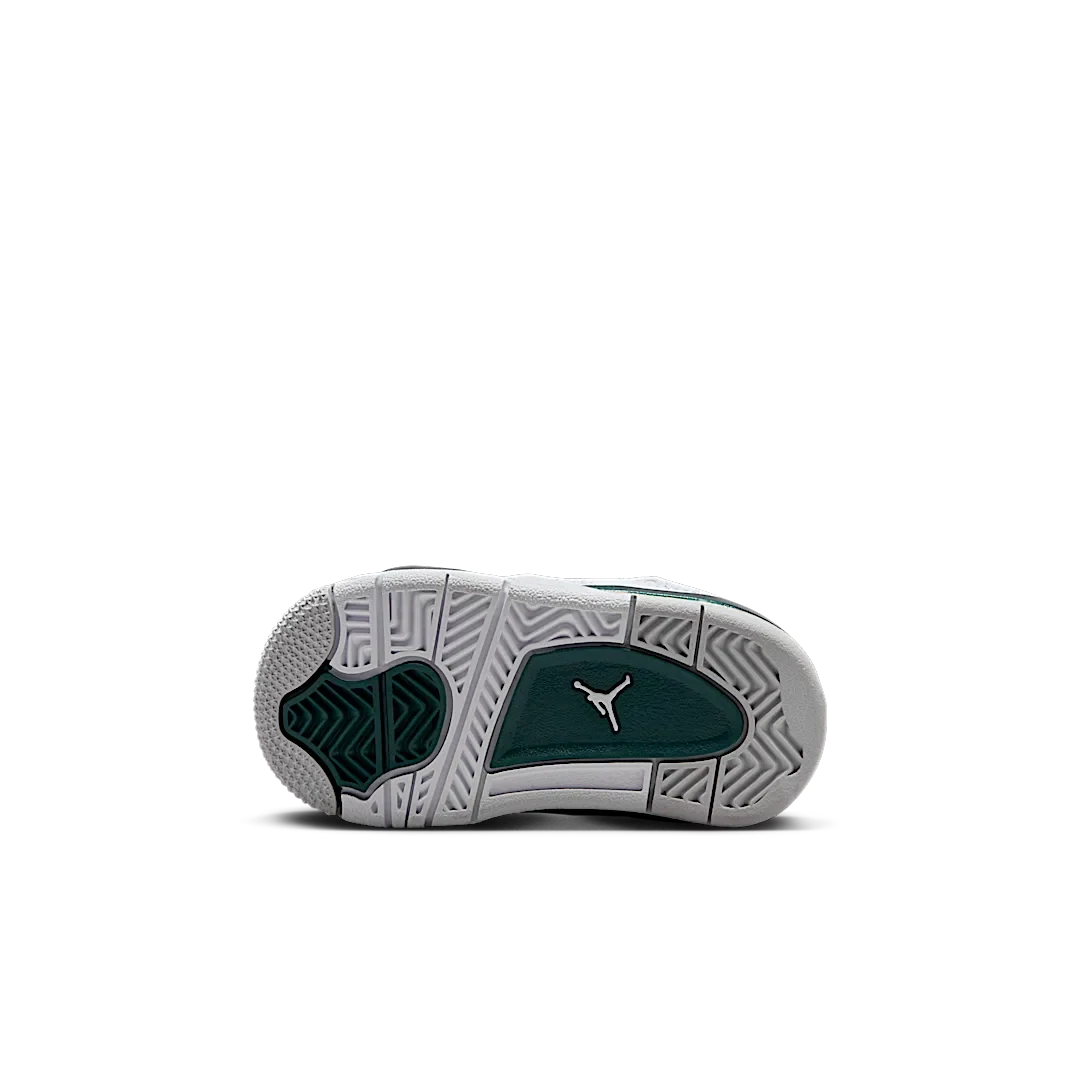 Overkicks - Air Jordan 4 Retro Oxidized Green (TD) (BQ7670-103) - imagen 4