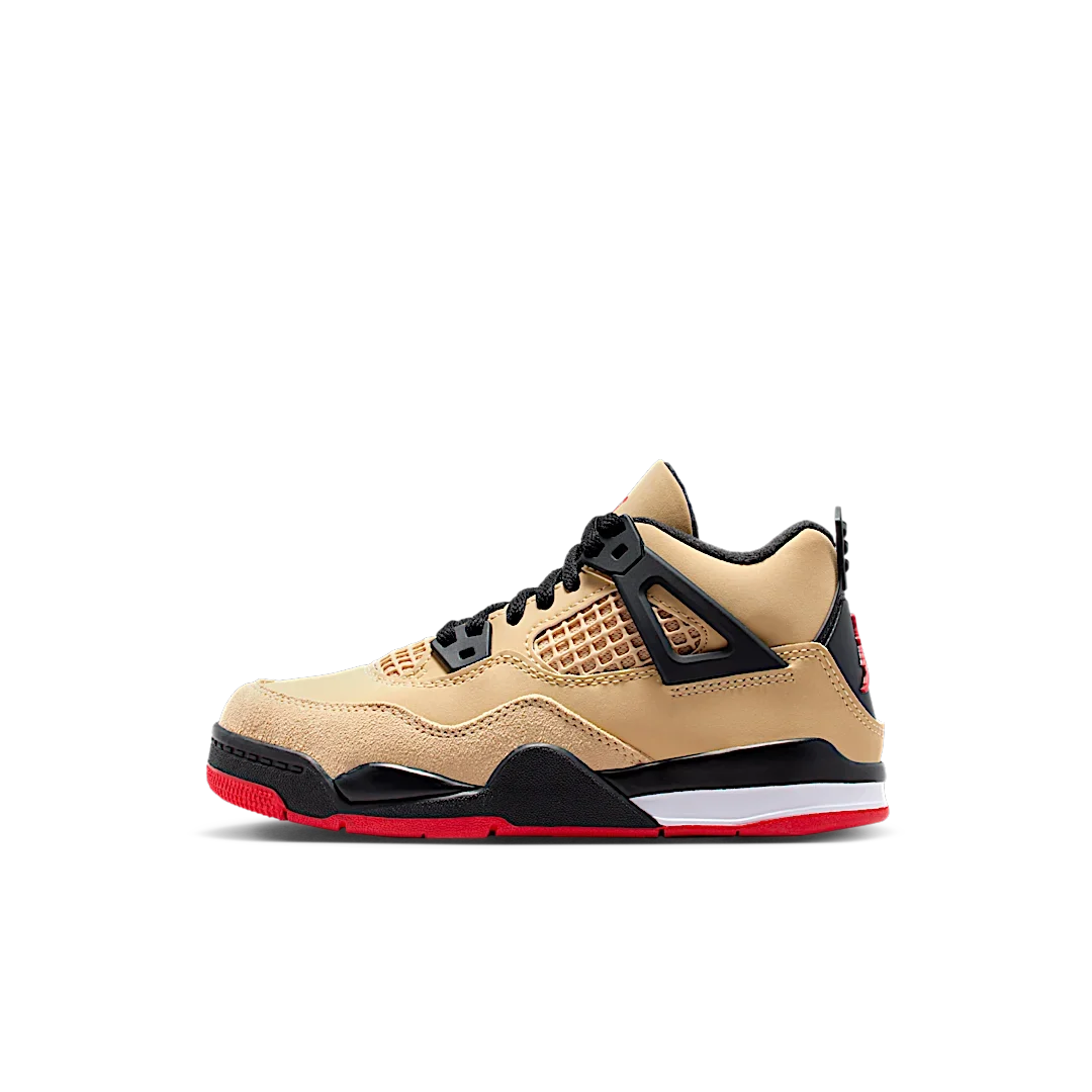 Overkicks - Air Jordan 4 Retro Pizza (PS) (IH2093-200) - vista lateral
