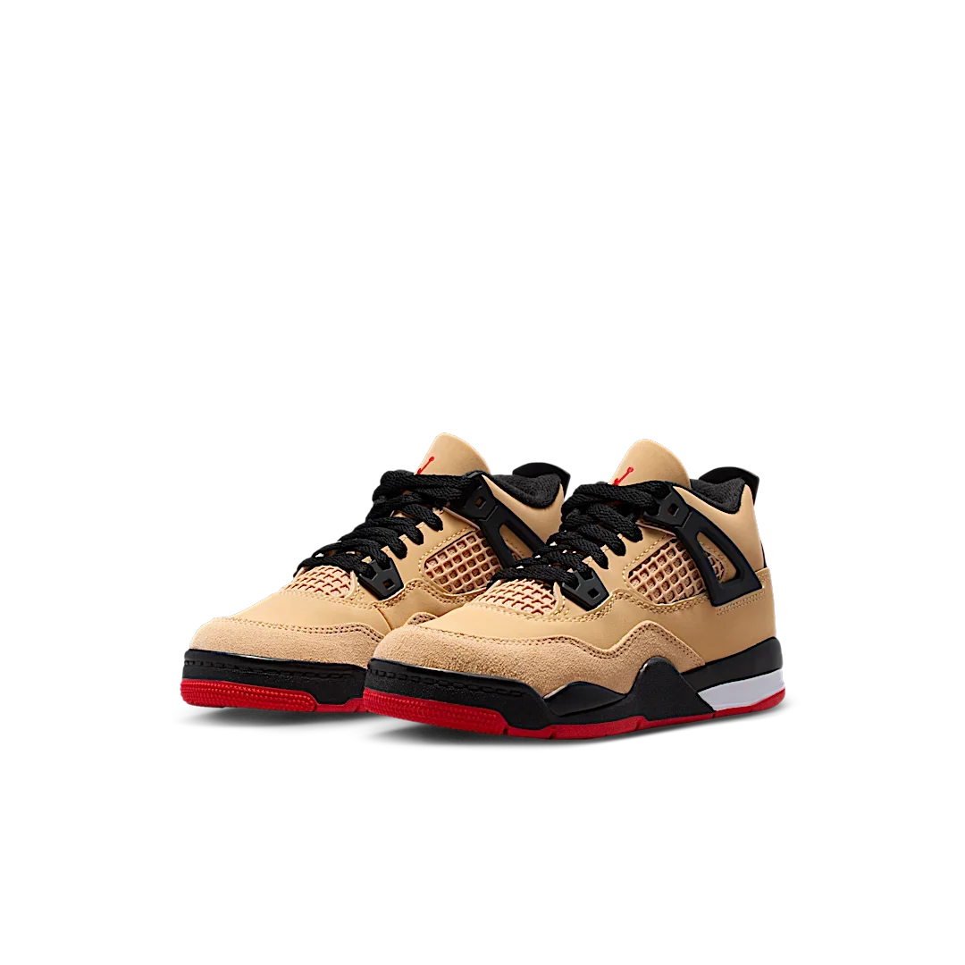 Overkicks - Air Jordan 4 Retro Pizza (PS) (IH2093-200) - imagen 2