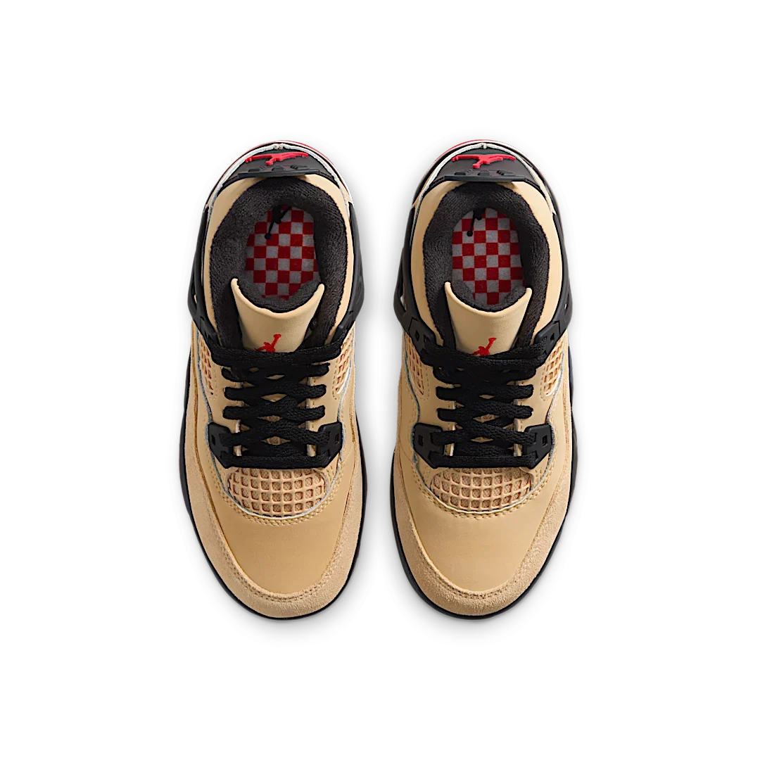Overkicks - Air Jordan 4 Retro Pizza (PS) (IH2093-200) - imagen 3