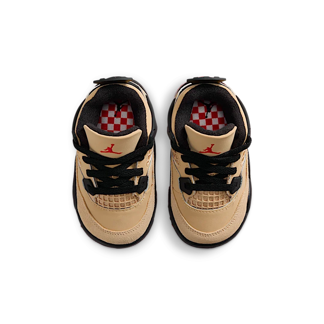 Overkicks - Air Jordan 4 Retro Pizza (TD) (IH2095-200) - imagen 3