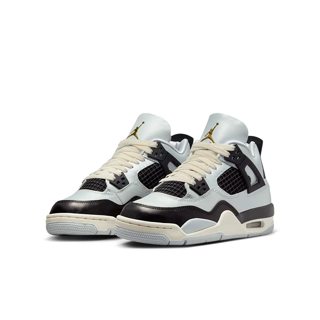 Overkicks - Air Jordan 4 Retro Platinum Gold (GS) (FZ8585-070) - imagen 2