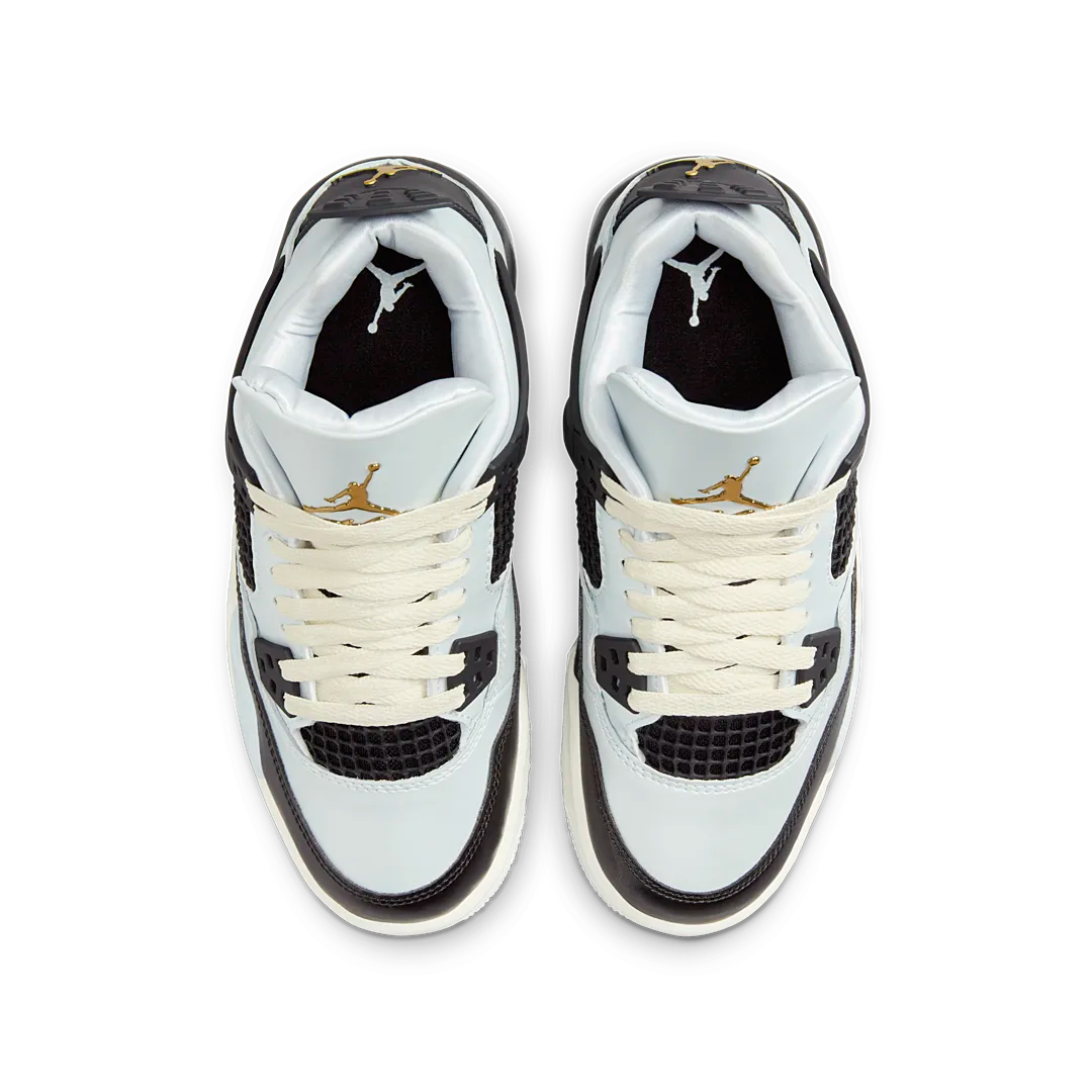 Overkicks - Air Jordan 4 Retro Platinum Gold (GS) (FZ8585-070) - imagen 3