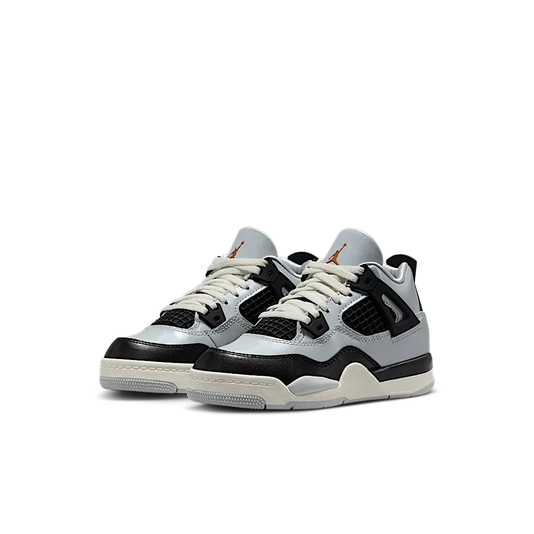 Overkicks - Air Jordan 4 Retro Platinum Gold (PS) (FZ8586-070) - imagen 2