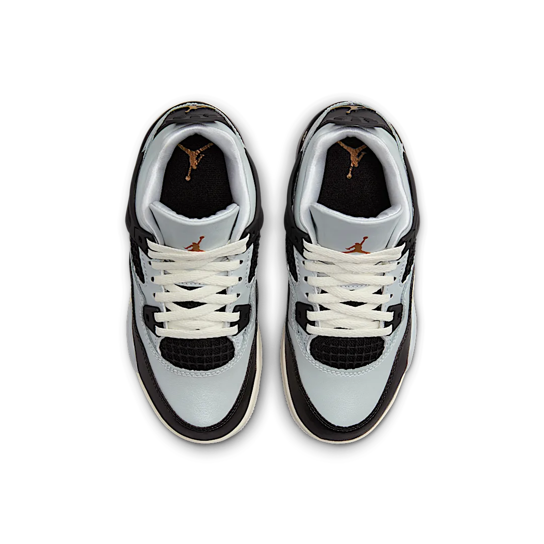 Overkicks - Air Jordan 4 Retro Platinum Gold (PS) (FZ8586-070) - imagen 3