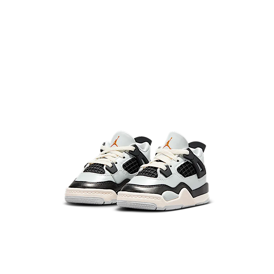 Overkicks - Air Jordan 4 Retro Platinum Gold (TD) (FZ8584-070) - imagen 2