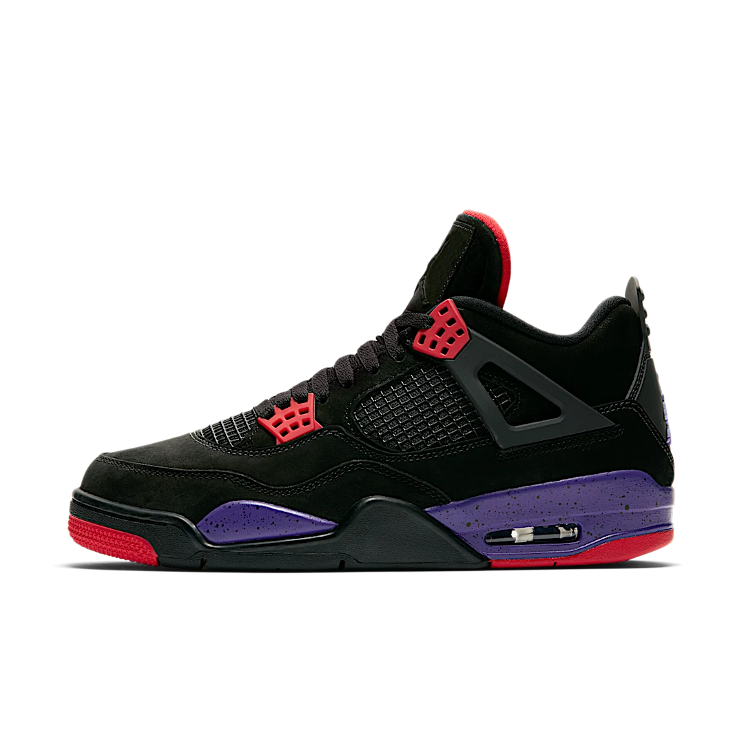Overkicks - Air Jordan 4 Retro Raptors (2018) (AQ3816-065) - vista lateral