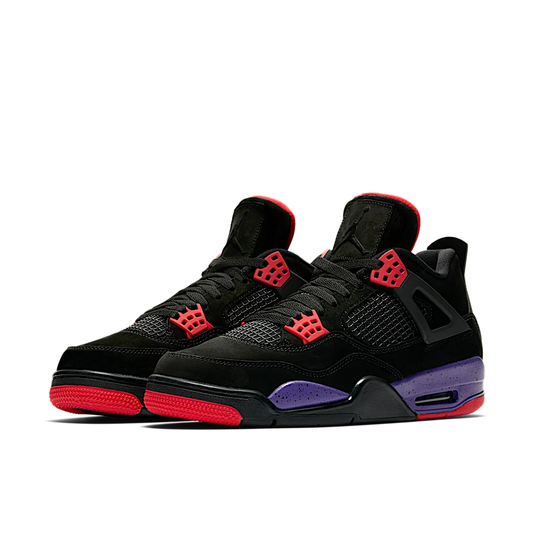 Overkicks - Air Jordan 4 Retro Raptors (2018) (AQ3816-065) - vista trasera
