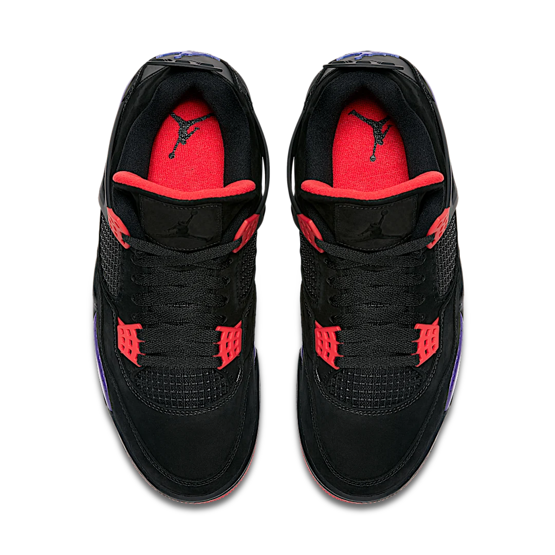 Overkicks - Air Jordan 4 Retro Raptors (2018) (AQ3816-065) - par completo