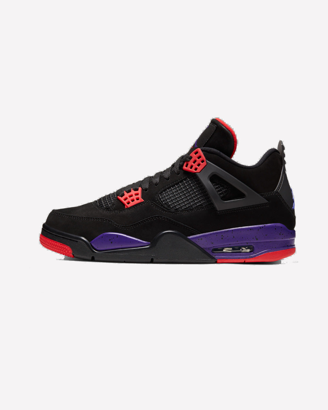 Overkicks - Air Jordan 4 Retro Raptors Drake OVO (2019) (AQ3816-056) - vista lateral