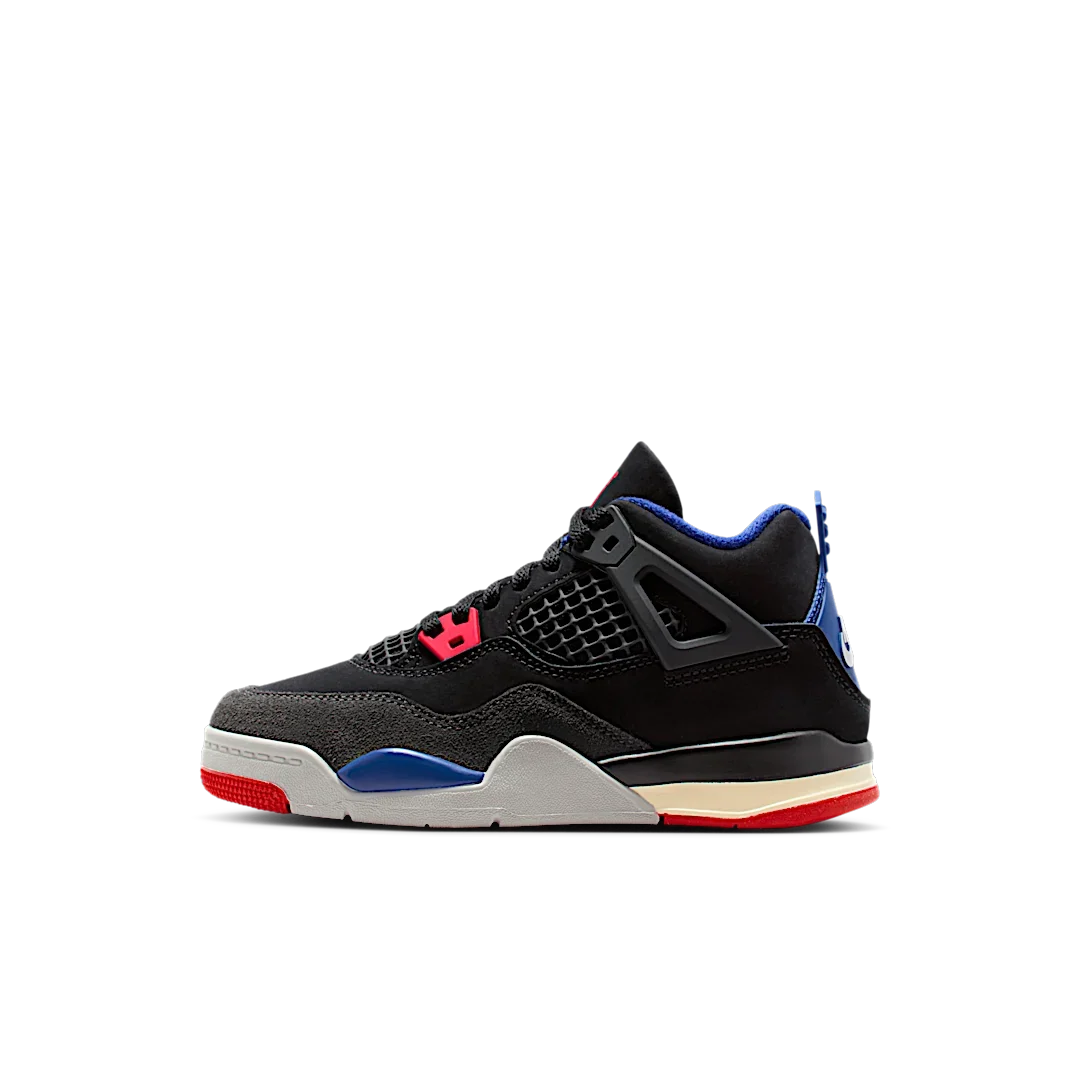 Overkicks - Air Jordan 4 Retro Rare Air (PS) (IB4388-003) - vista lateral
