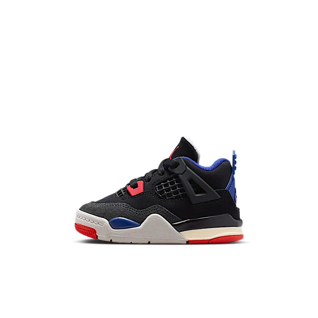 Overkicks - Air Jordan 4 Retro Rare Air (TD) (IB4387-003) - vista lateral