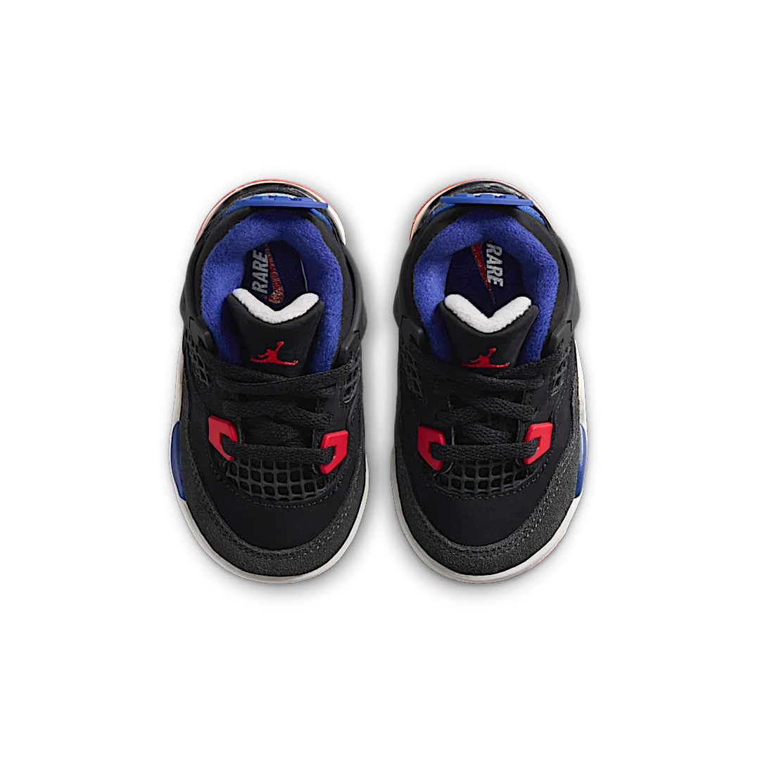 Overkicks - Air Jordan 4 Retro Rare Air (TD) (IB4387-003) - imagen 3