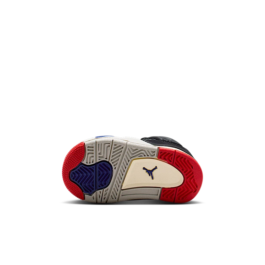 Overkicks - Air Jordan 4 Retro Rare Air (TD) (IB4387-003) - imagen 4