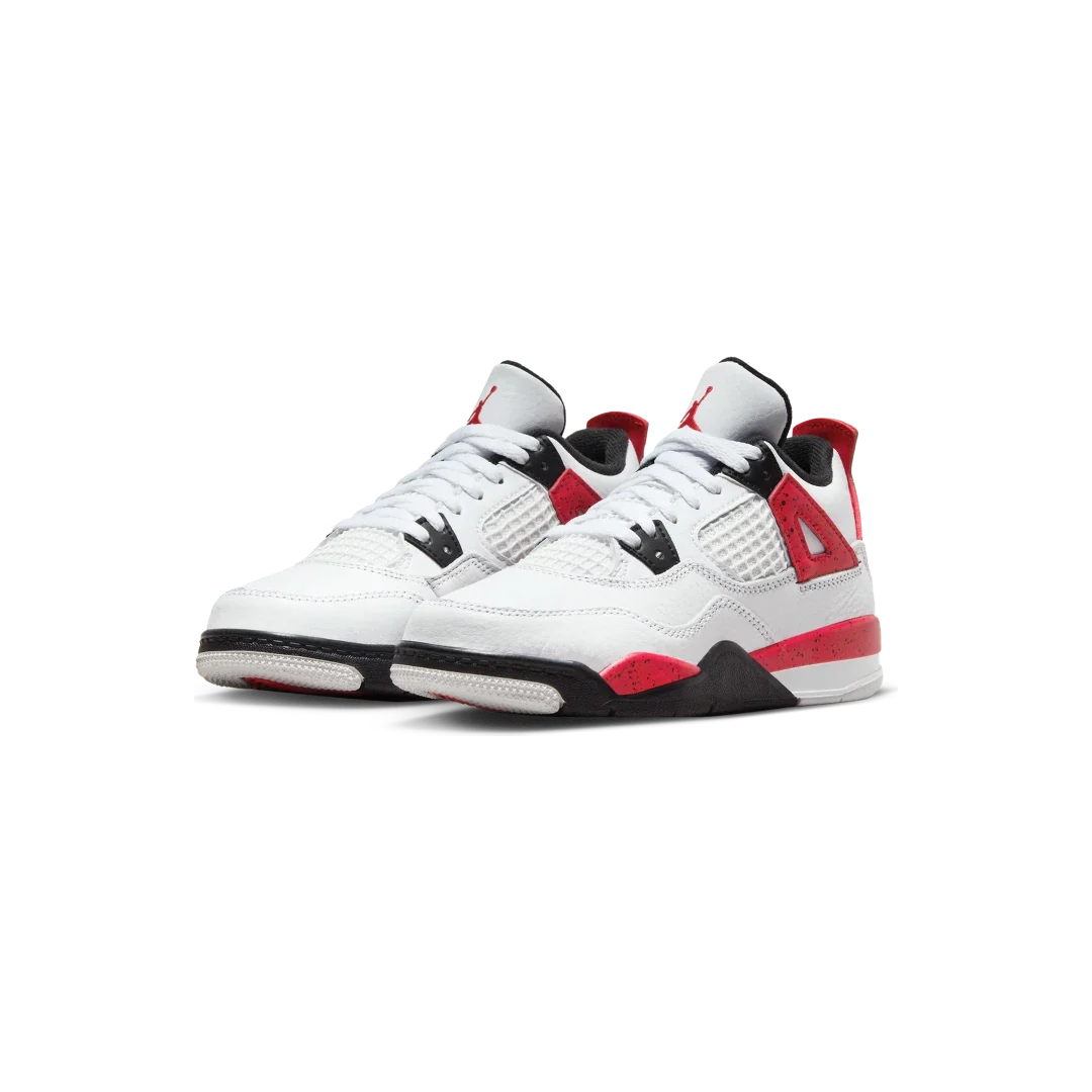 Overkicks - Air Jordan 4 Retro Red Cement (PS) (BQ7669-161) - imagen 2