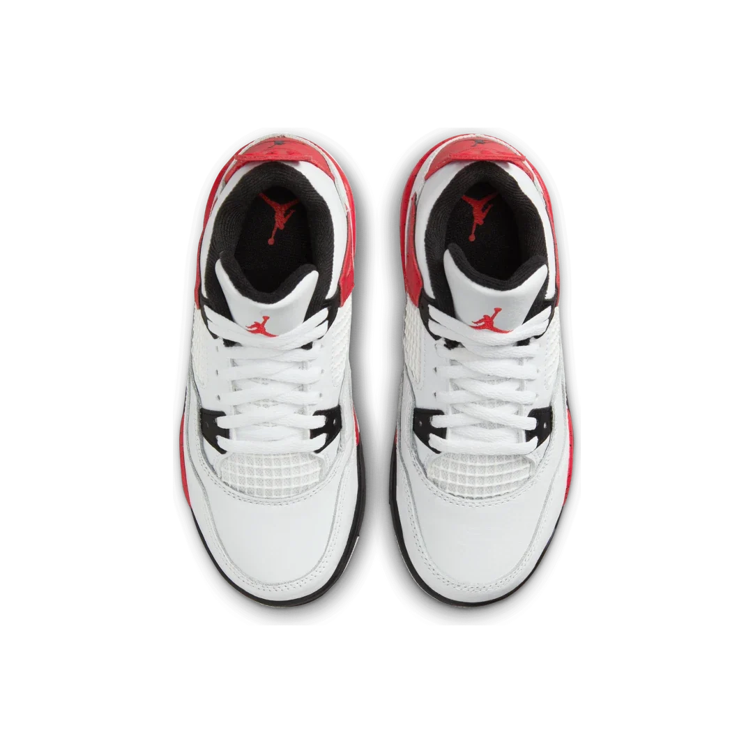 Overkicks - Air Jordan 4 Retro Red Cement (PS) (BQ7669-161) - imagen 3